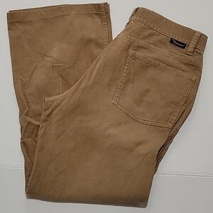 Vintage 90s U.S. Expedition Men's Brown  Cuordroy Pants Size 30